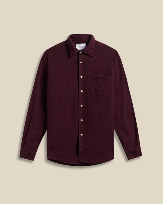 Teca L/S Flannel Button Down Shirt Tops Portuguese Flannel   