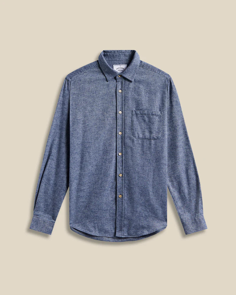 Teca L/S Flannel Button Down Shirt Tops Portuguese Flannel   