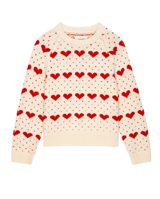 The Heart Crew Sweaters The Great.