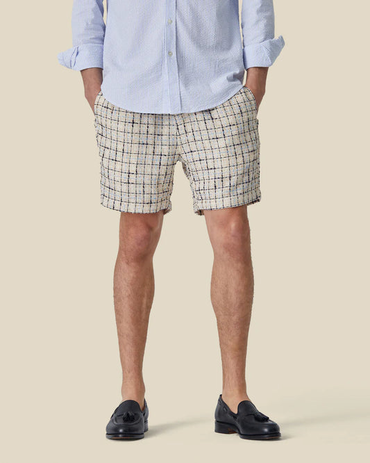 Timber Shorts Shorts Portuguese Flannel Blue/White Multi S 