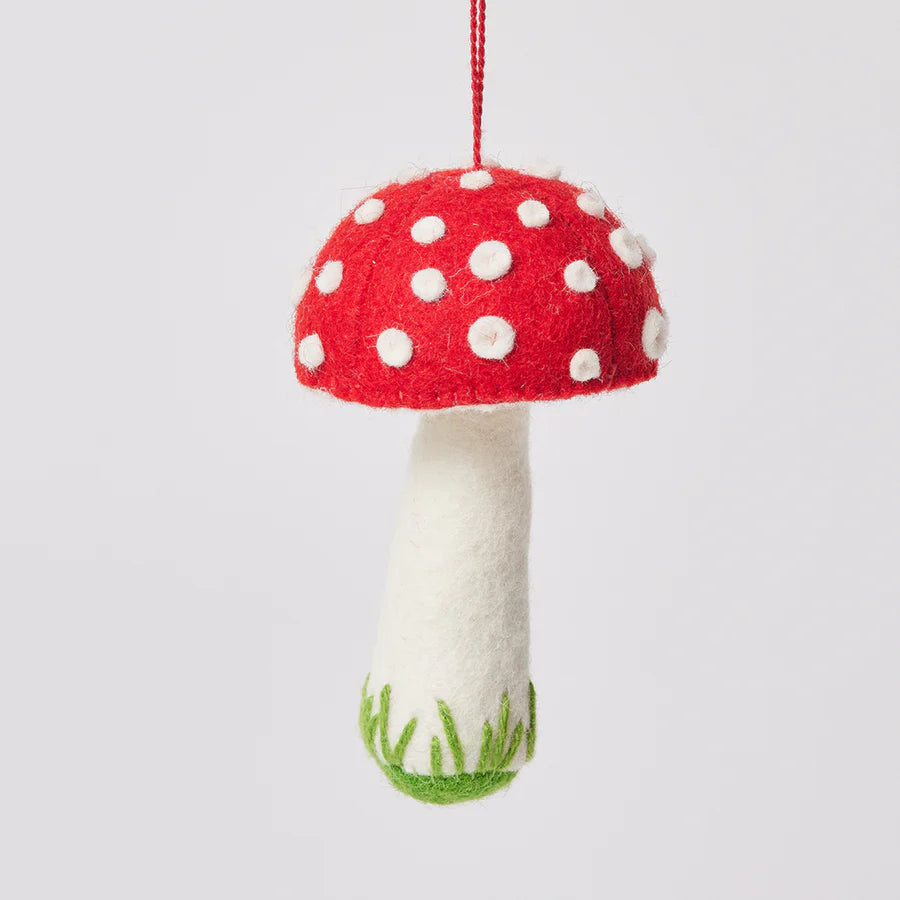 Tall Mushroom Ornament Ornaments Craftspring