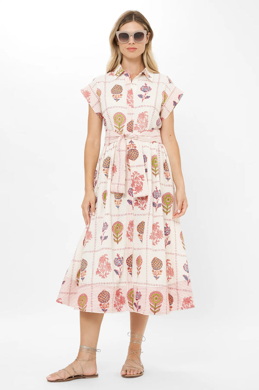 Belted Shirt Dress Dresses Oliphant