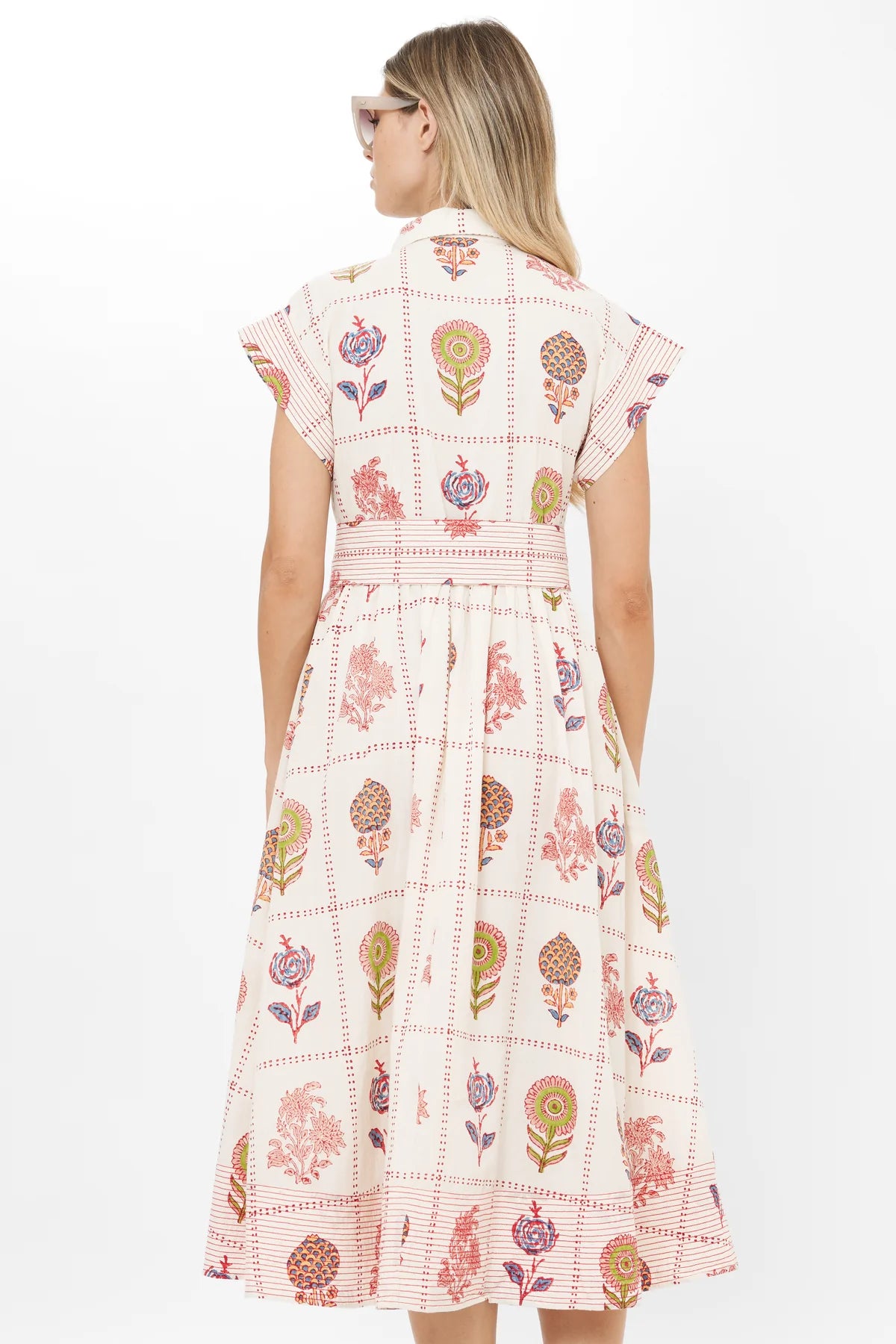 Belted Shirt Dress Dresses Oliphant