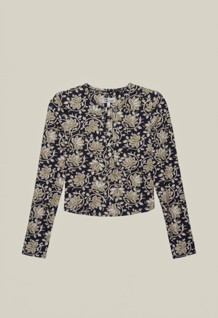 The Rashguard Henley Sweaters The Great.
