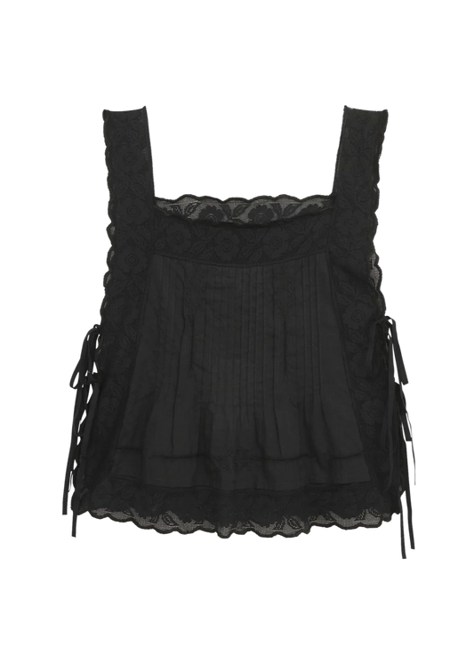 The Attic Lace Cami Tops The Great.