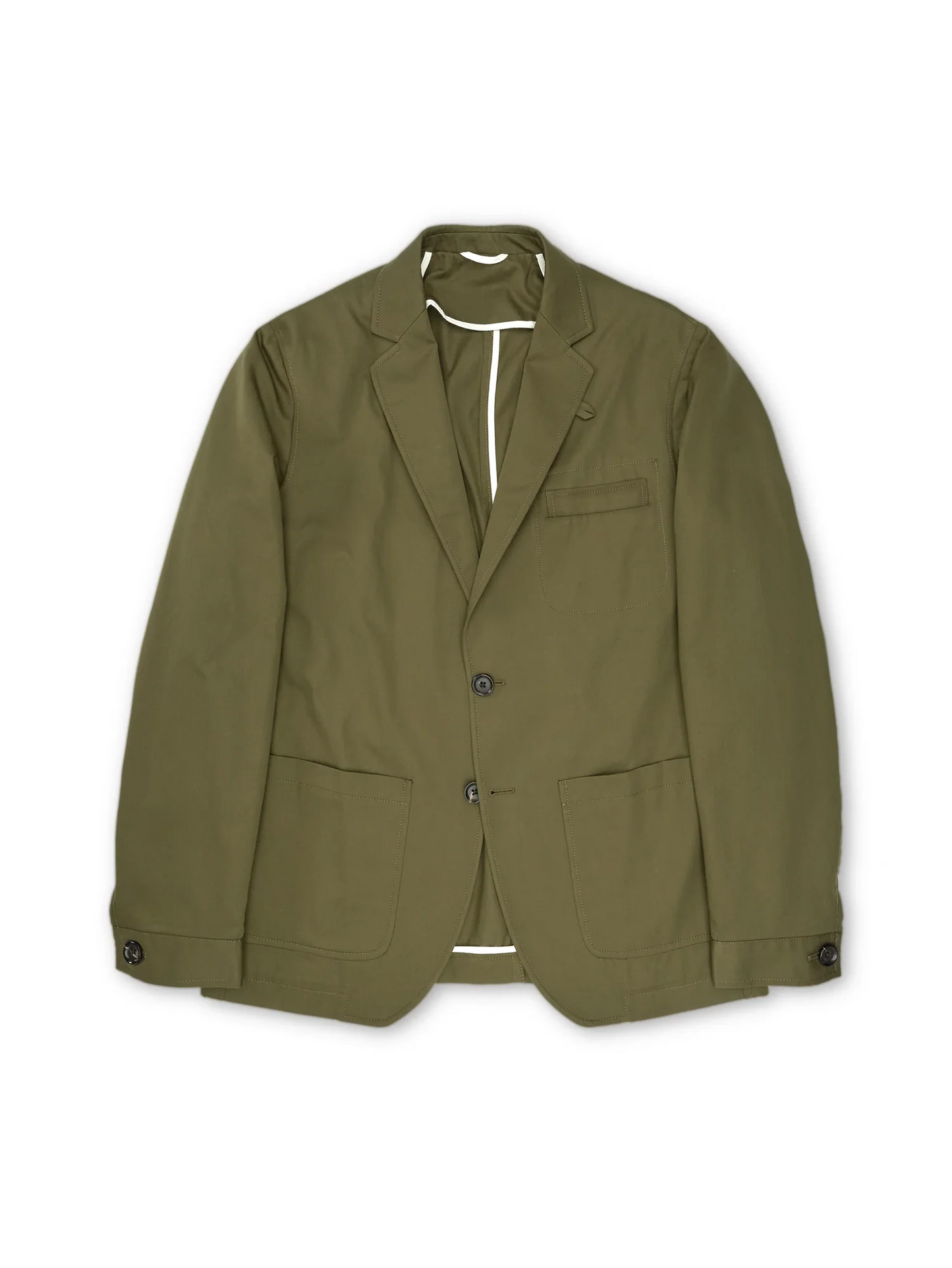 Theobald Jacket Jackets & Outerwear Oliver Spencer Green 40