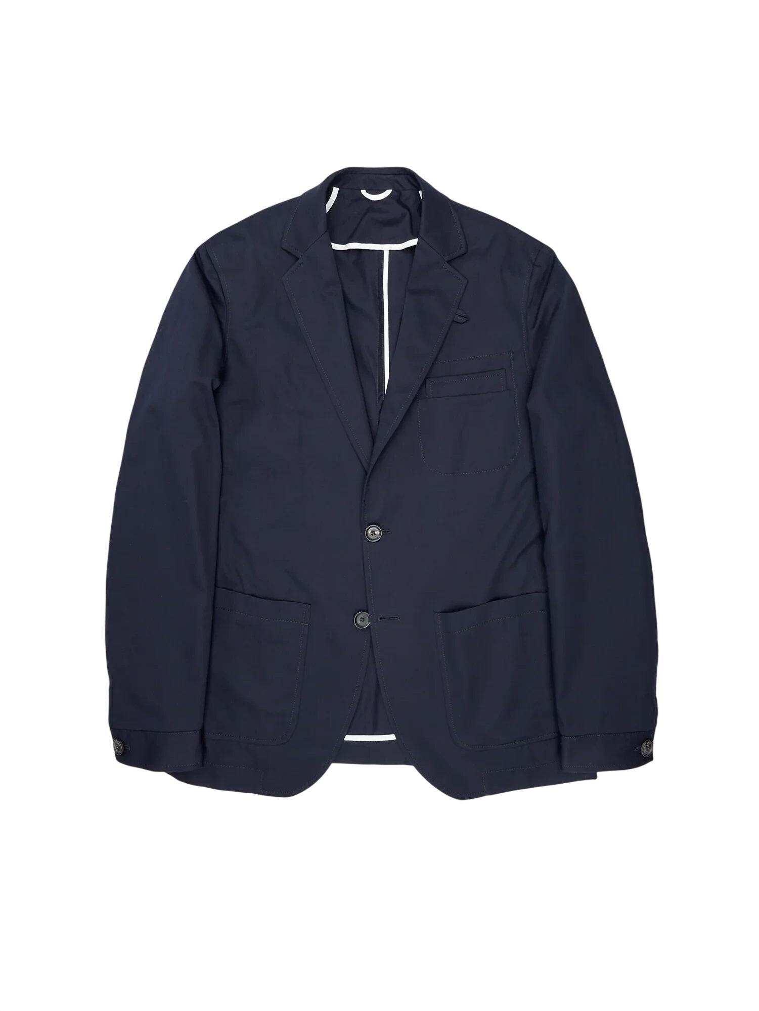 Theobald Jacket Jackets & Outerwear Oliver Spencer Navy 40