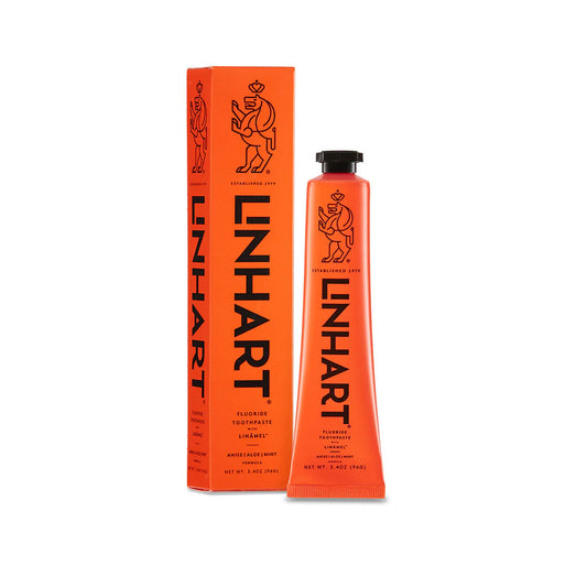 Toothpaste with Linamel Beauty Linhart