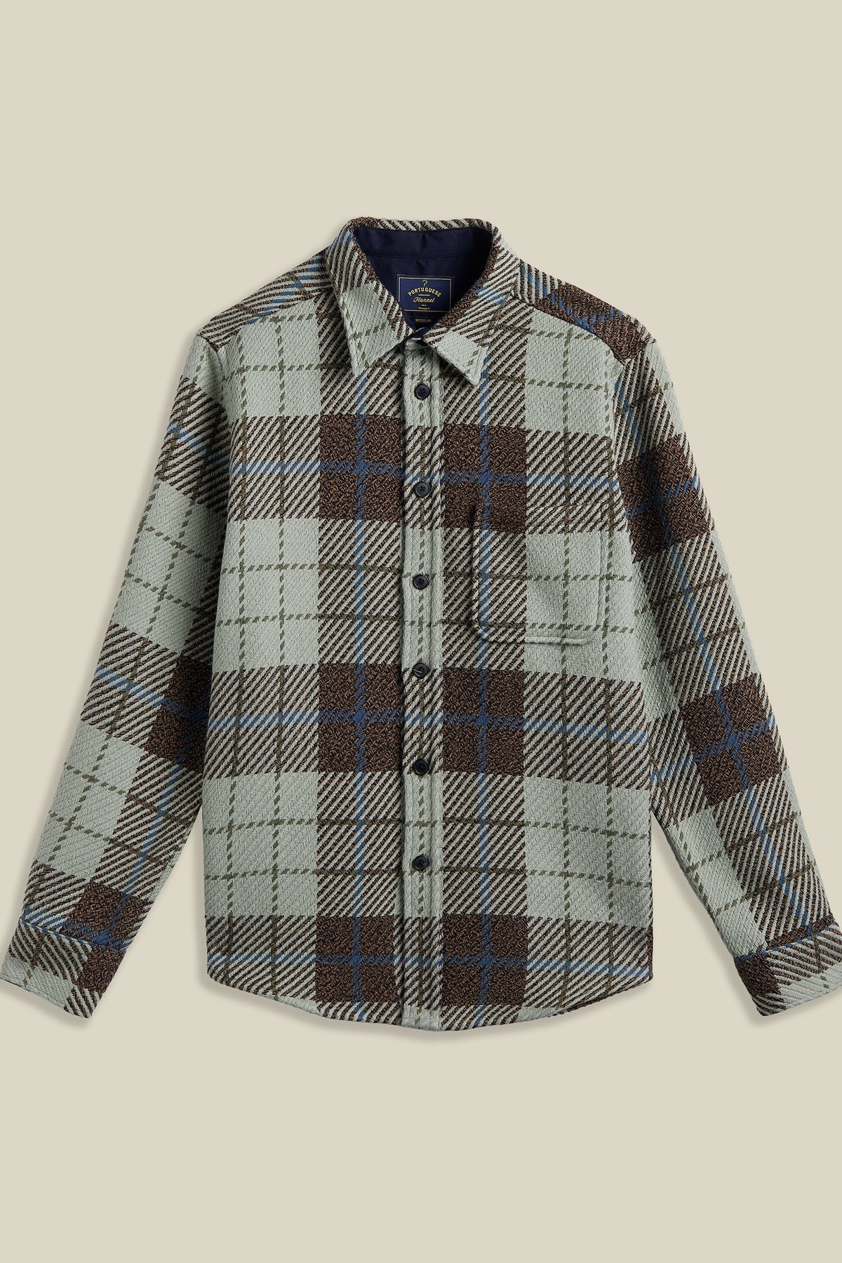 Upper Overshirt Shirts Portuguese Flannel