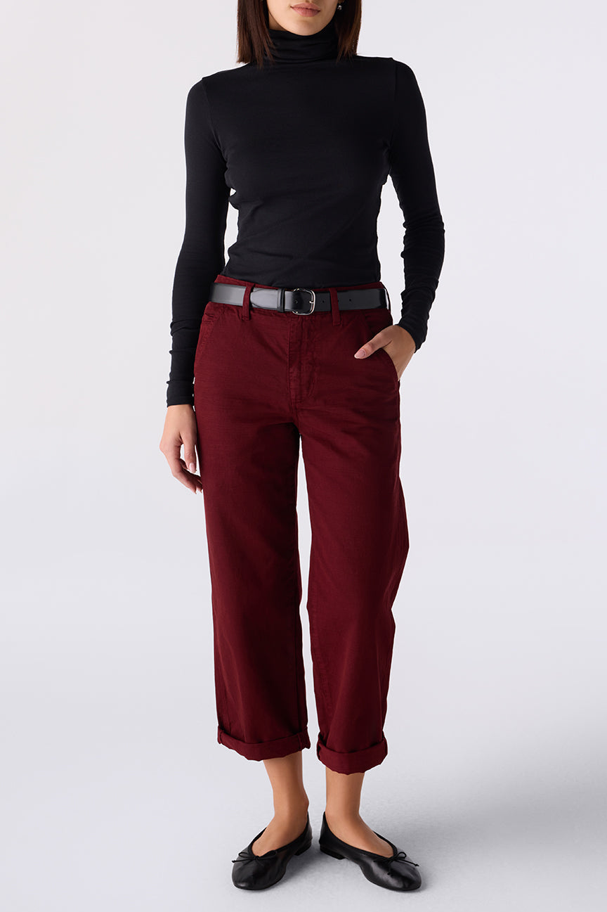 Ursula Pant Pants AMO Denim