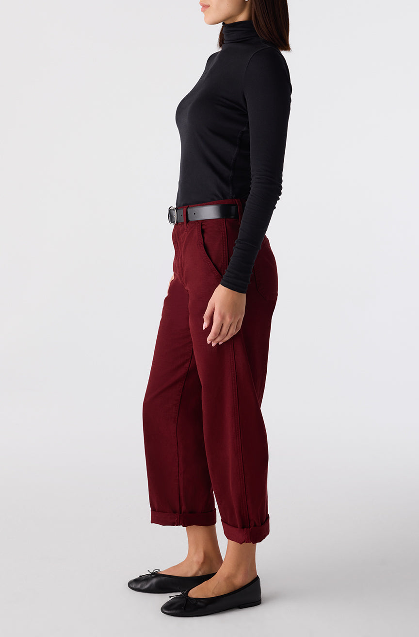 Ursula Pant Pants AMO Denim