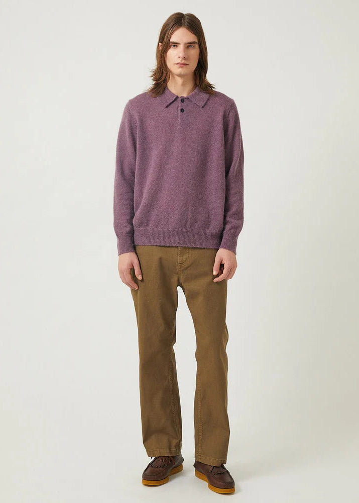 Brushed Alpaca Polo