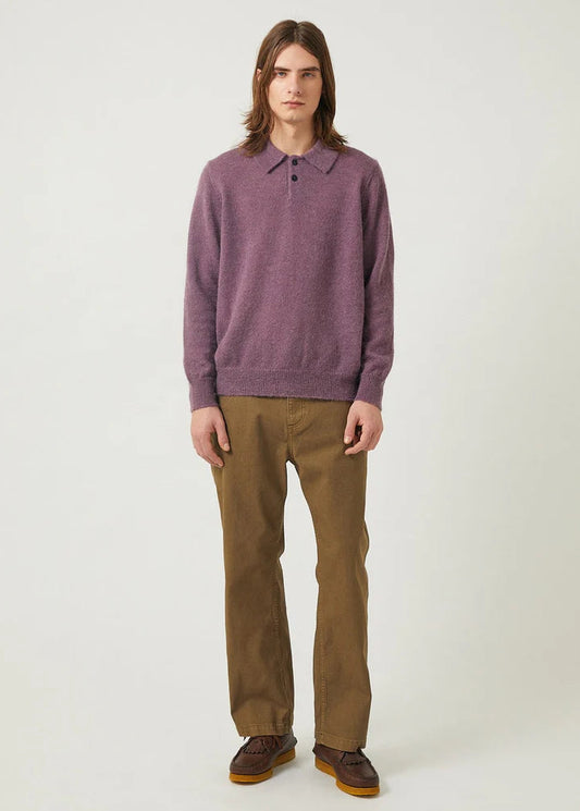 Brushed Alpaca Polo