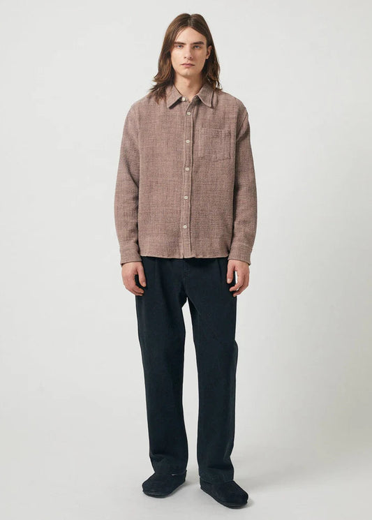 Pigment Dyed Waffle L/S Tops Corridor