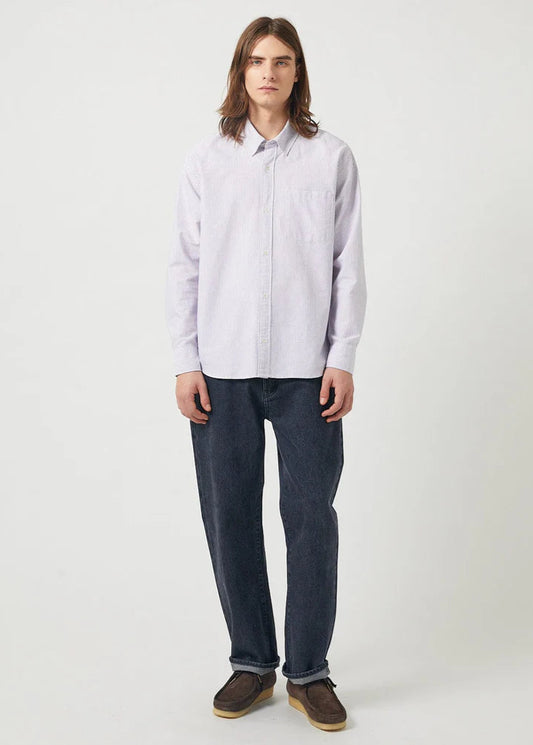 Stripe Oxford L/S Tops Corridor