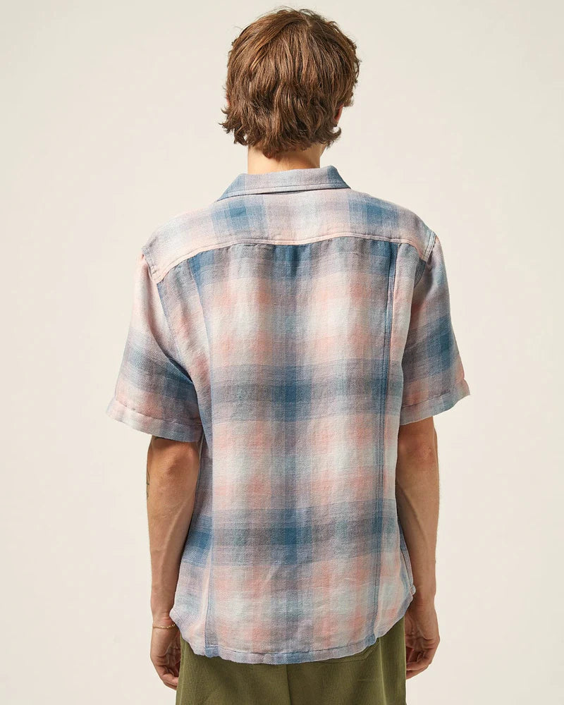 Bethany Short Sleeve Camp Shirt Shirts Corridor