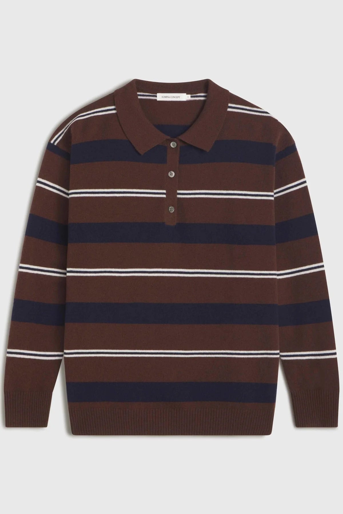 Lightweight Wool Polo - 3