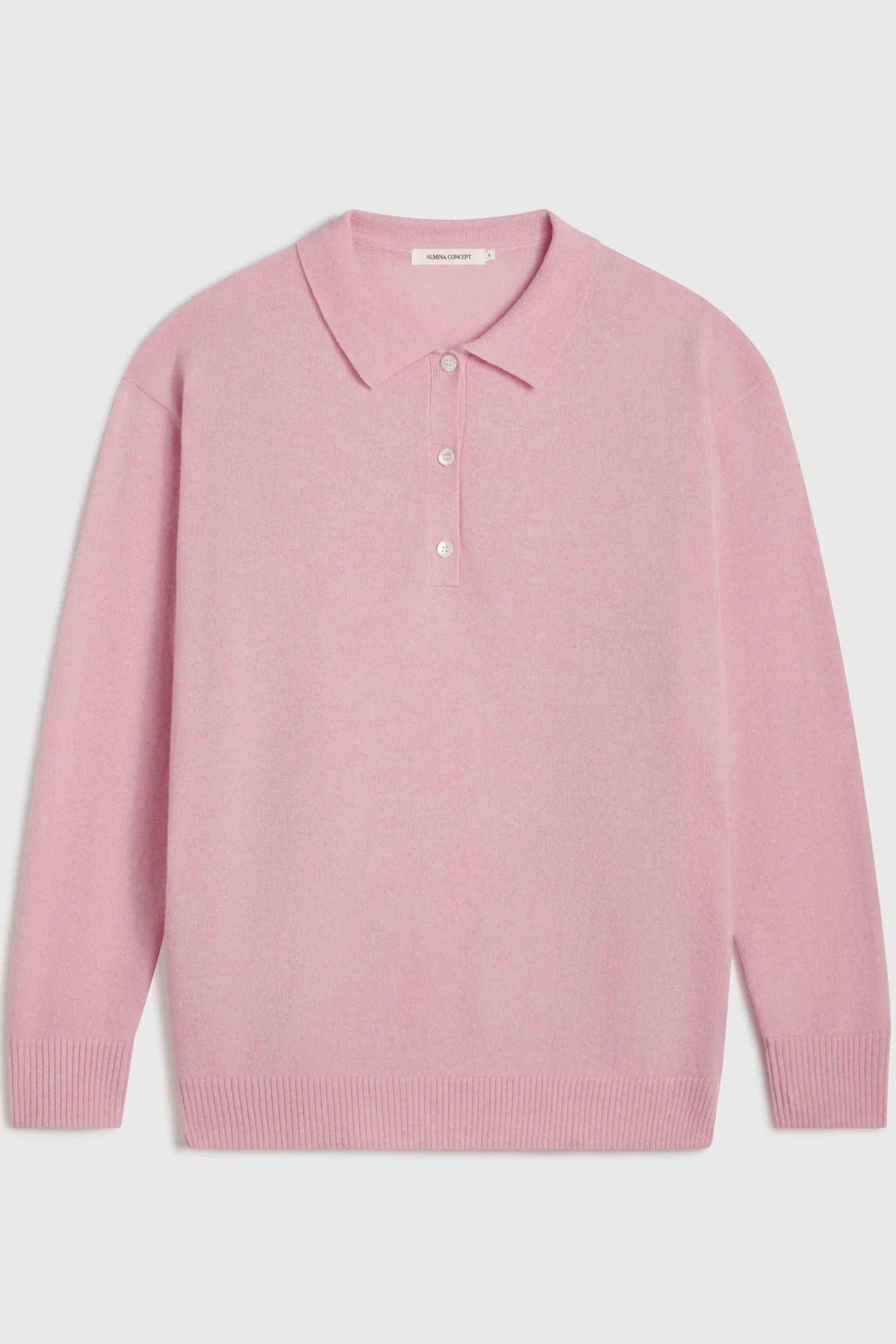 Lightweight Wool Polo - 6