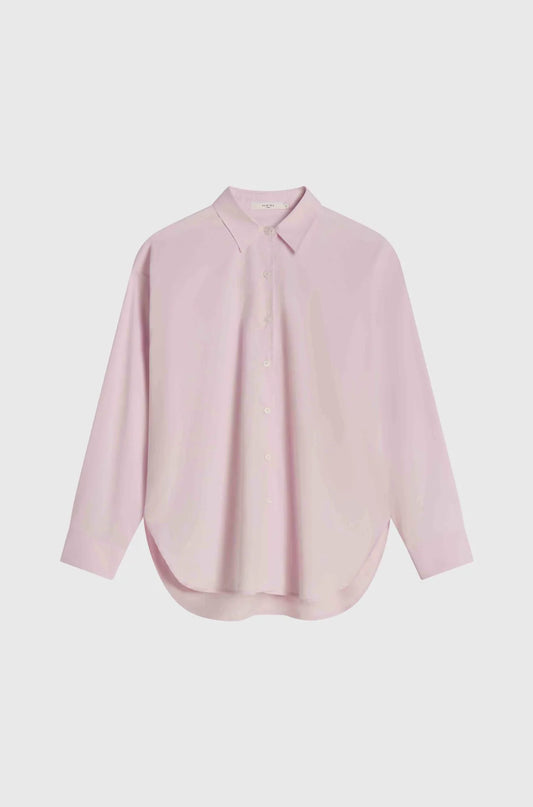Oversized Shirt Shirts Almina Concept Pink S