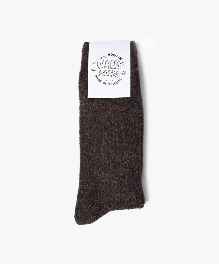 Wally Socks Socks Howlin’ Men Brown L 