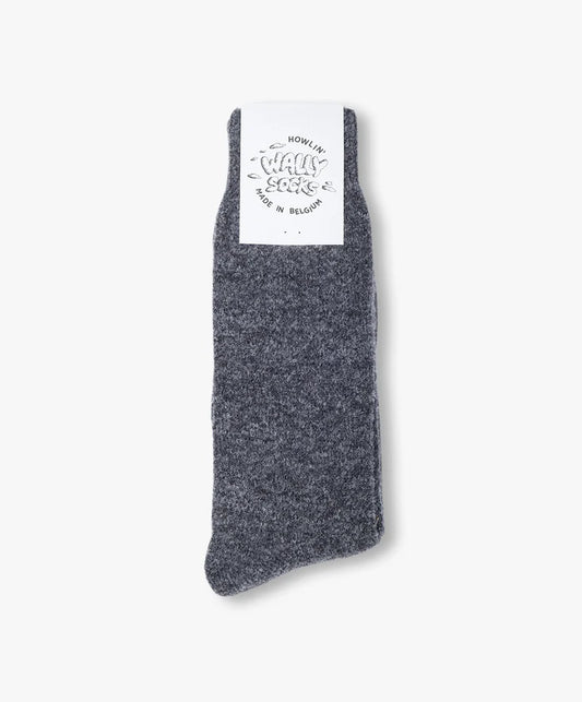 Wally Socks Socks Howlin’ Men Dark Grey L 