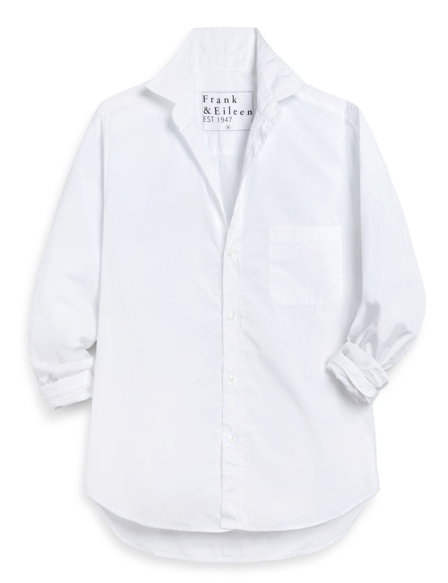 Waverly, Relaxed Button-Up Shirt - Superluxe Tops Frank & Eileen