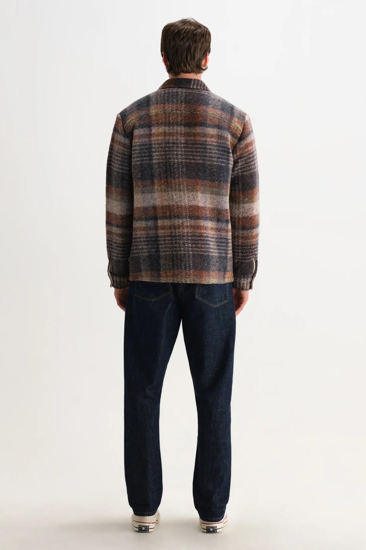 Whiting Overshirt Wool Blend - 5