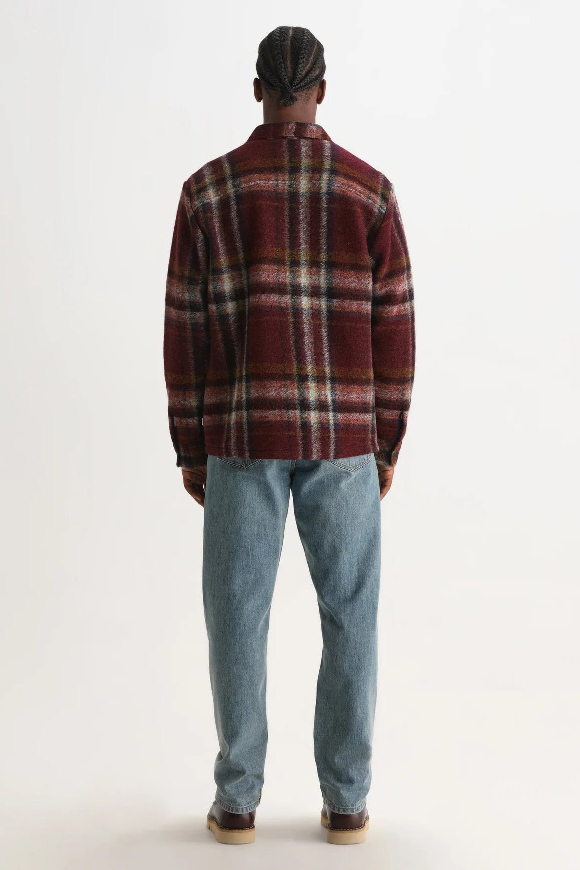 Whiting Overshirt Wool Blend - 3