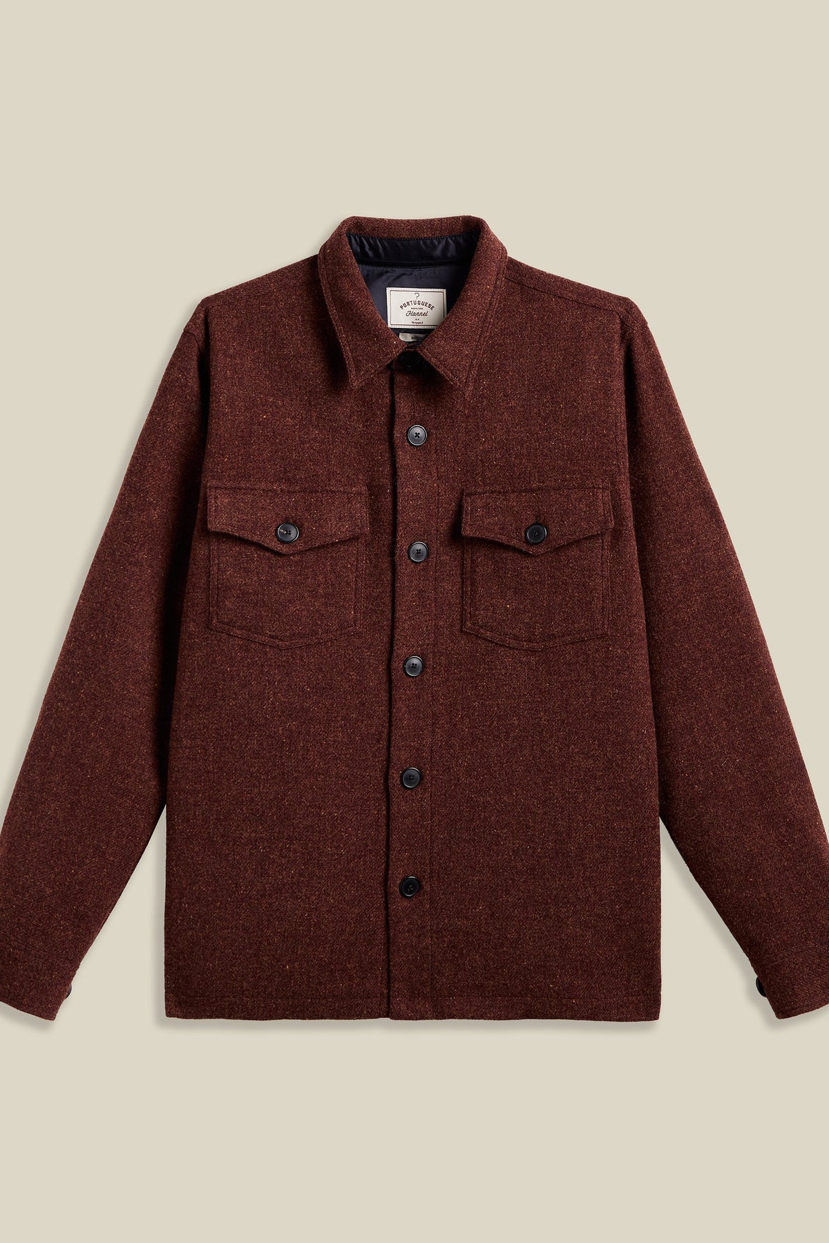 Wool Field Overshirt Shirts Portuguese Flannel
