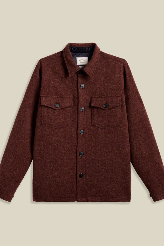 Wool Field Overshirt