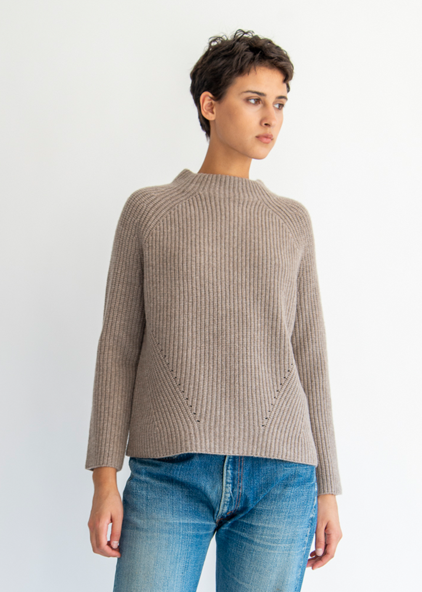 Daphne Lambswool Sweater Sweaters DEMYLEE New York