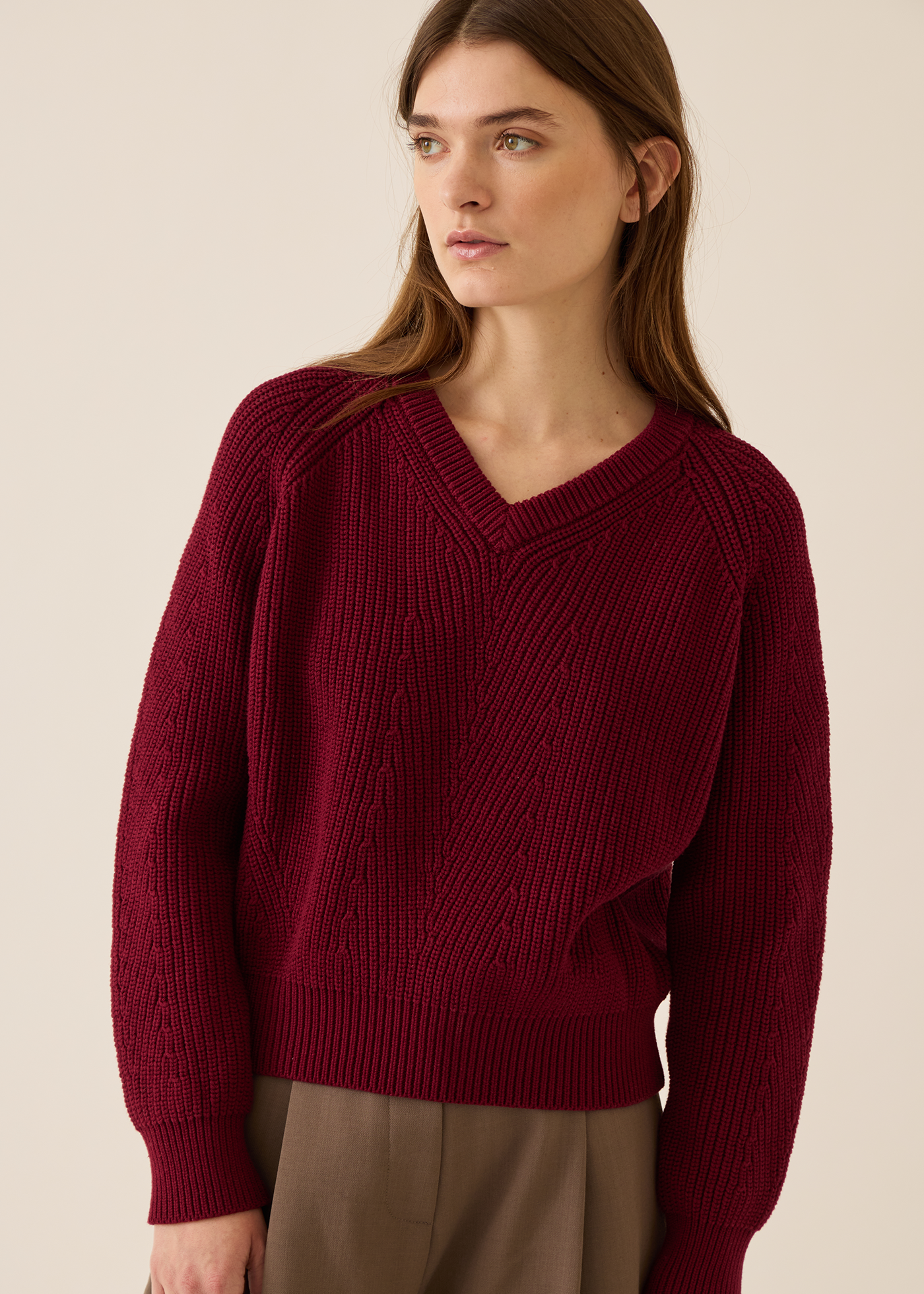 Mimi Cotton Sweater Sweaters DEMYLEE New York