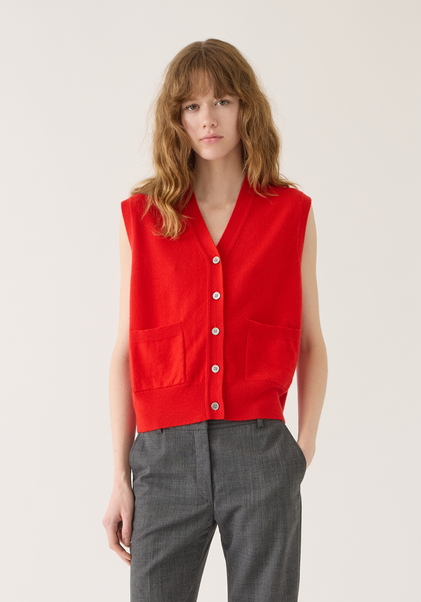 Juni Cashmere Vest Vests DEMYLEE New York