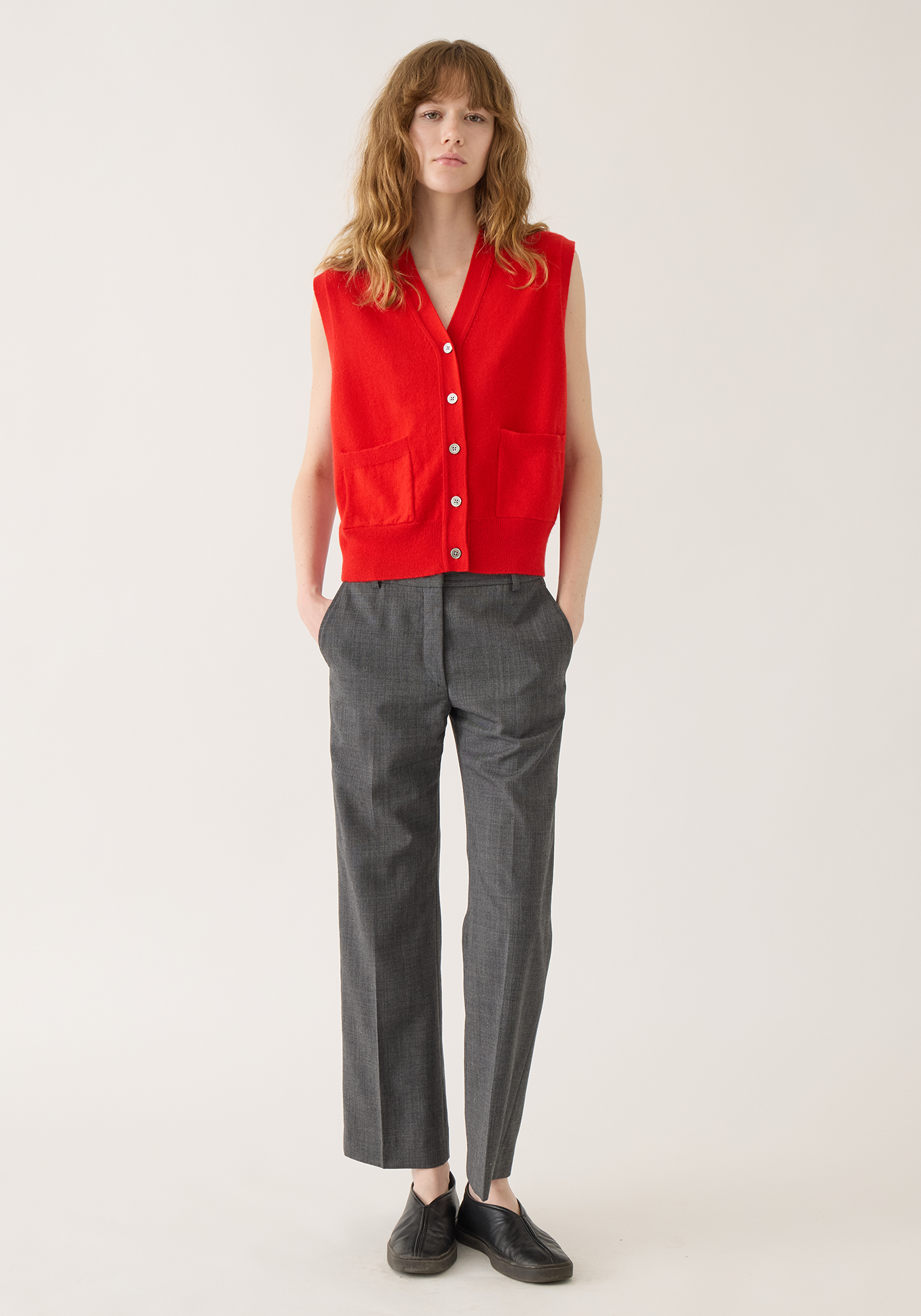 Juni Cashmere Vest Vests DEMYLEE New York