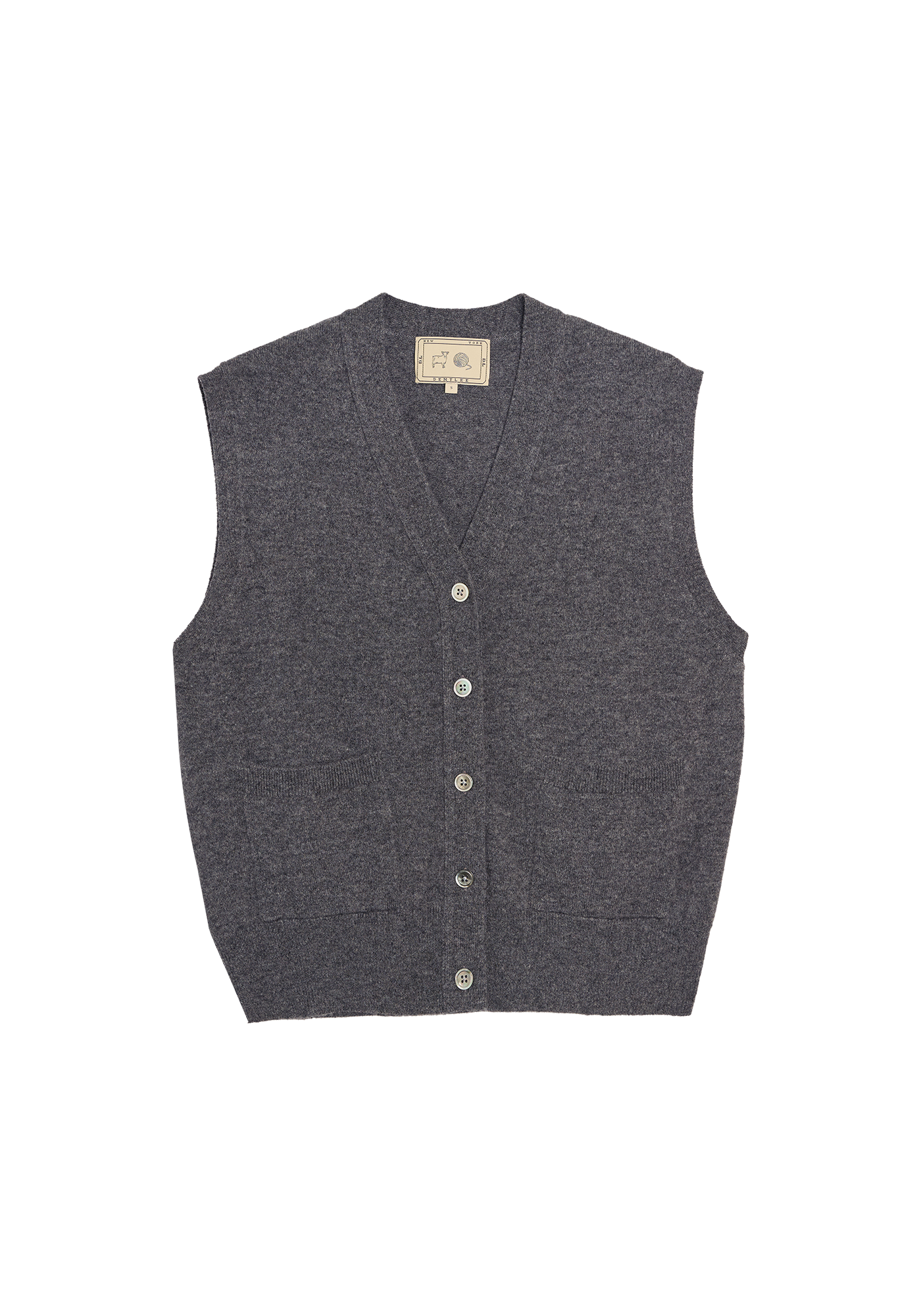 Juni Cashmere Vest Vests DEMYLEE New York