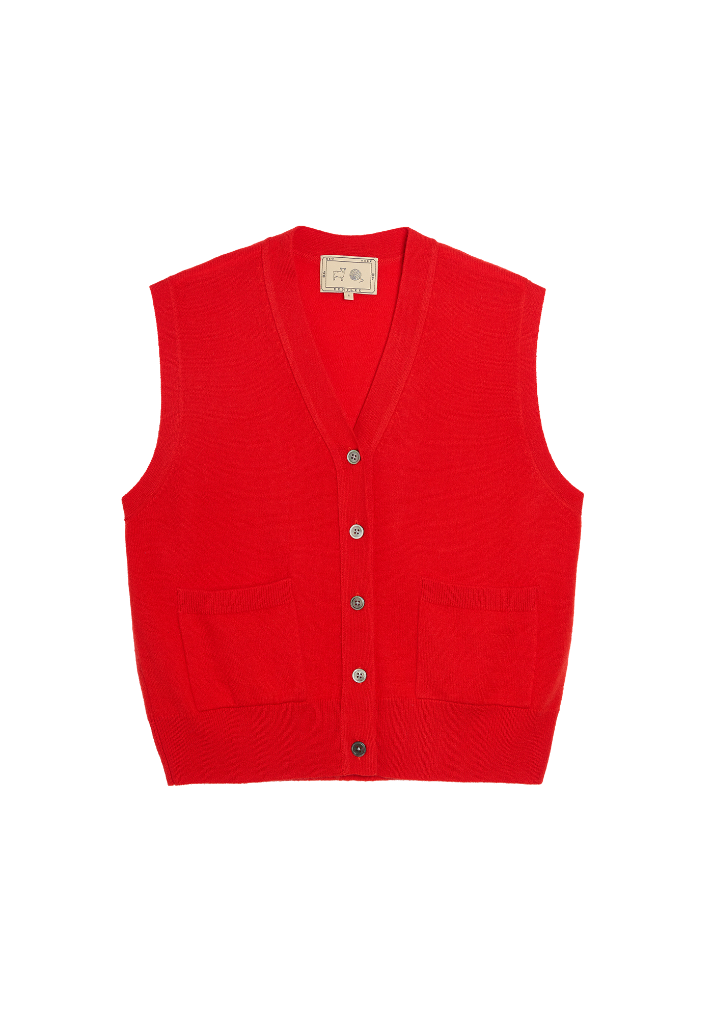 Juni Cashmere Vest Vests DEMYLEE New York