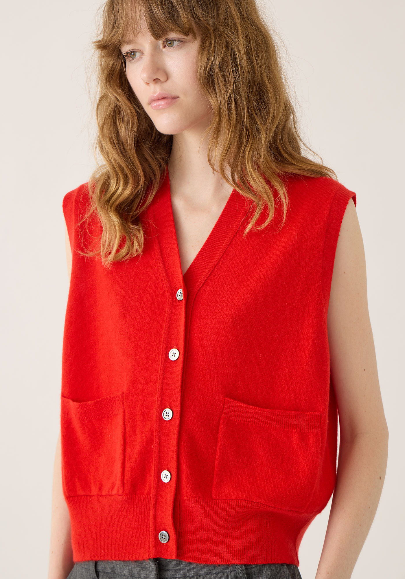 Juni Cashmere Vest Vests DEMYLEE New York