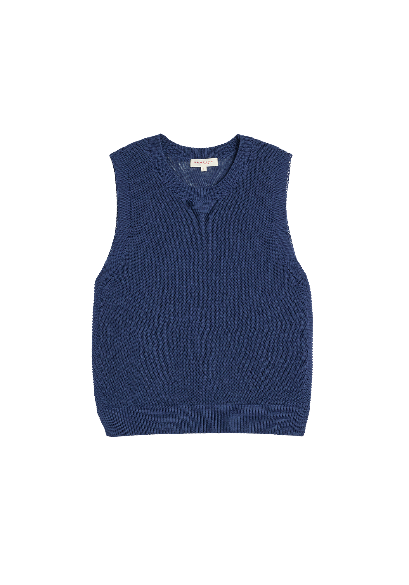 Olympia Cotton Linen Top Tops DEMYLEE New York