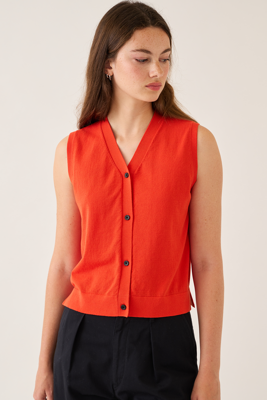 Anya Fine Cotton Stretch Top Tops DEMYLEE New York