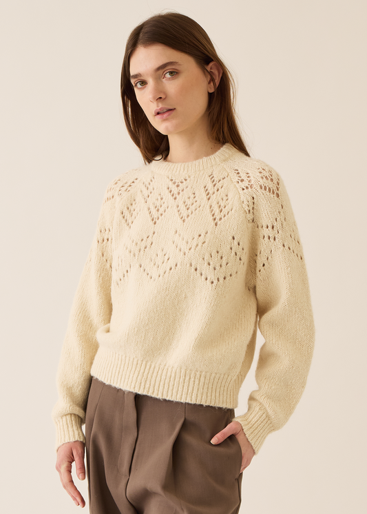 Laura Alpaca Sweater Sweaters DEMYLEE New York