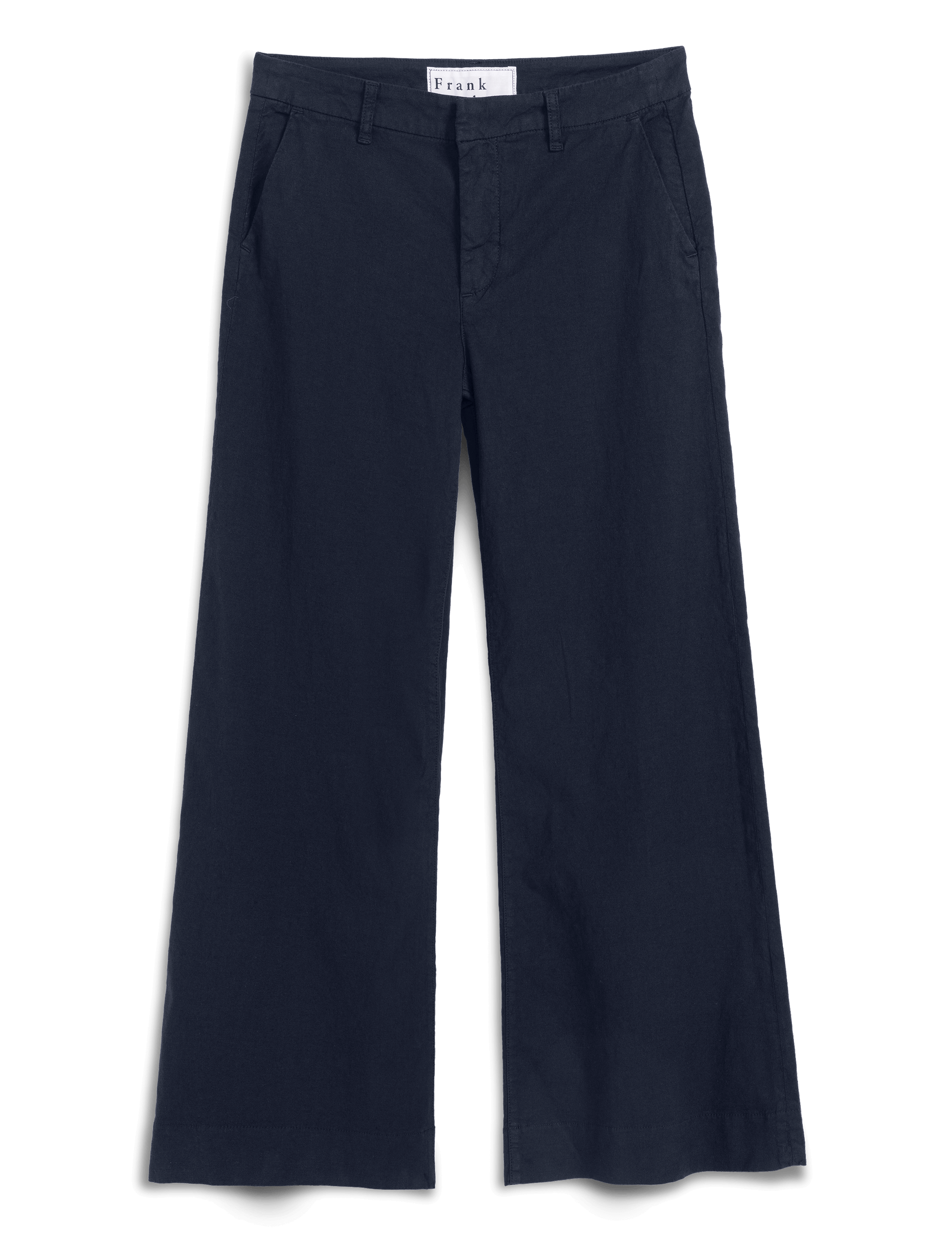 West Village - NYC Trouser - Italian Linen Frank & Eileen