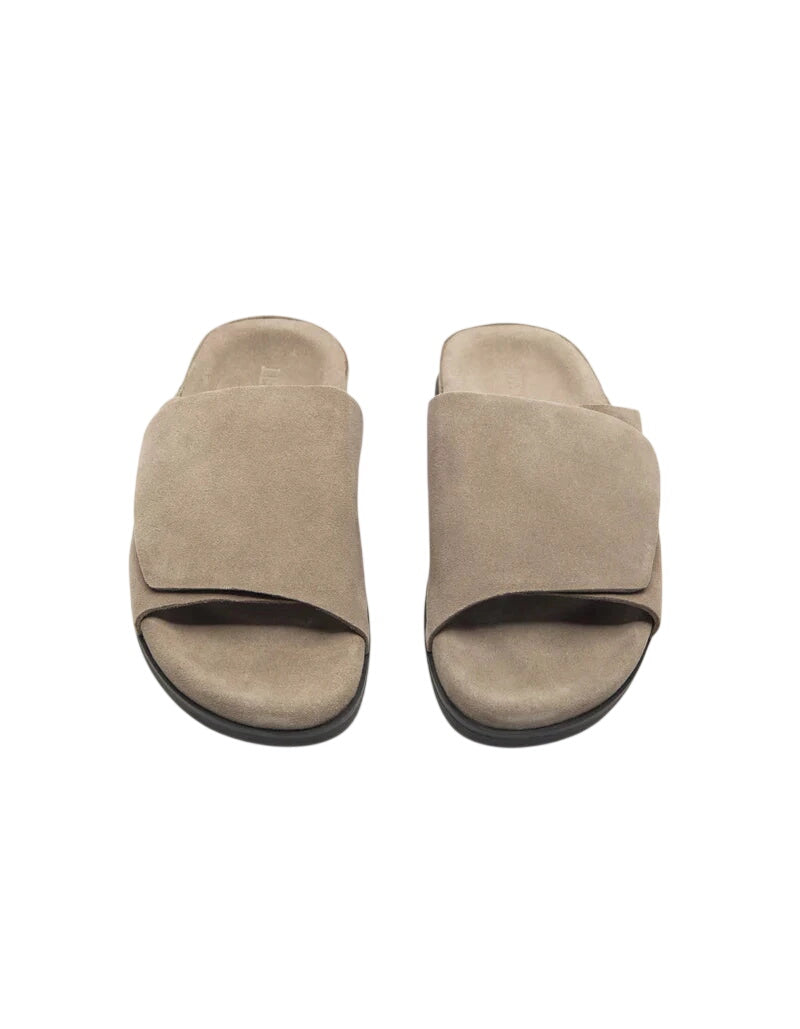 Wilhelm Suede Sandal Shoes Les Deux Desert Taupe 42/9