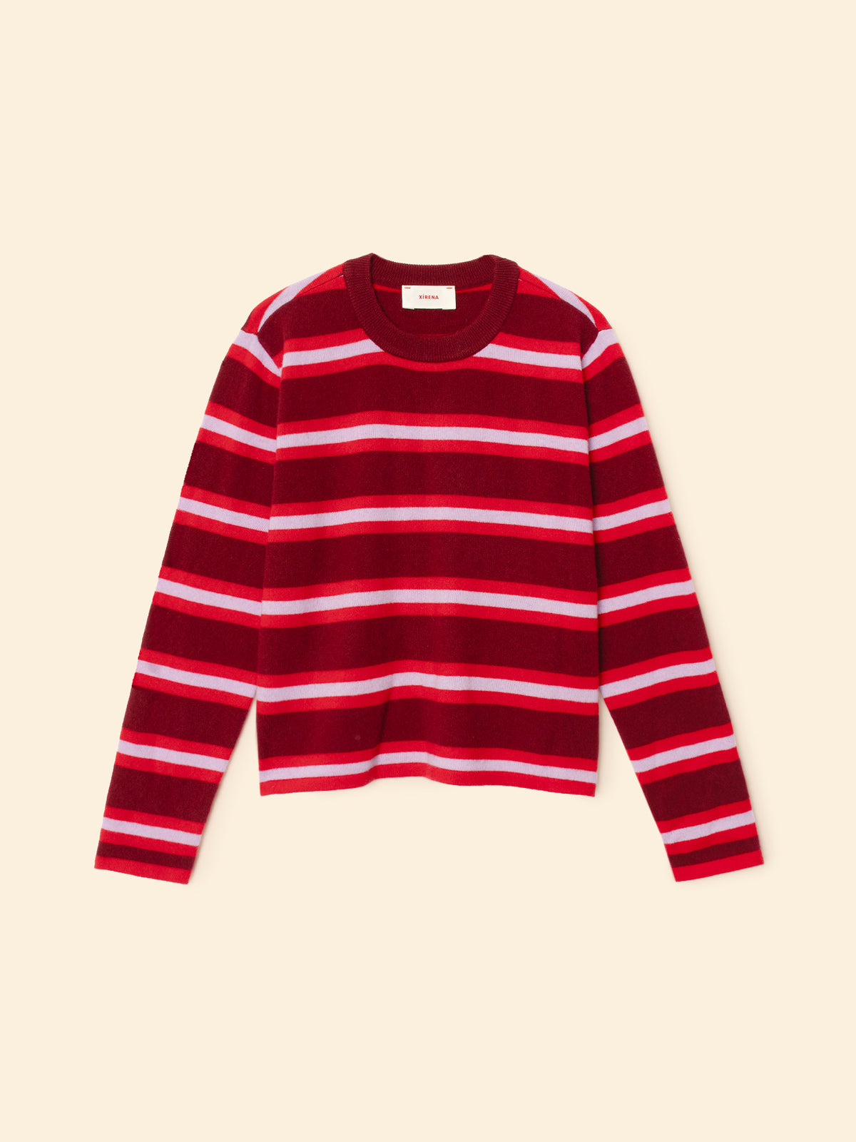 Maxwell Sweater Sweaters XiRENA Lilac Garnet S - 3