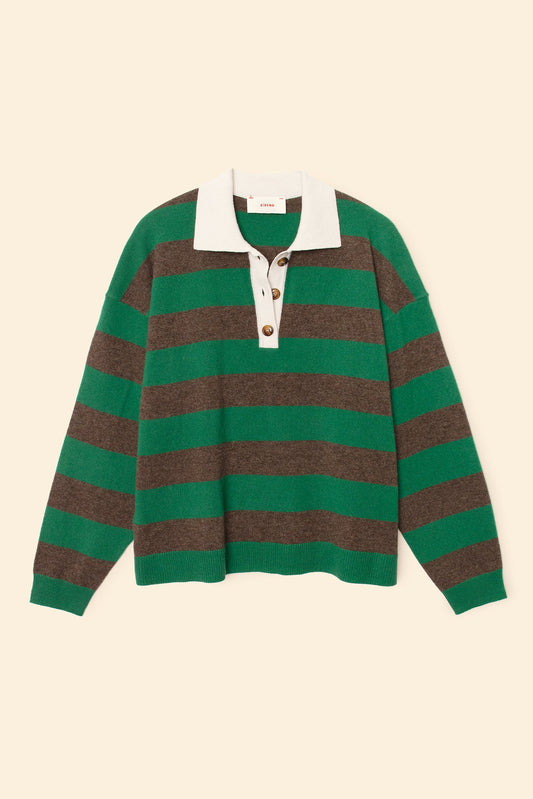 Braxton Sweater Sweaters XiRENA Botanical Green S