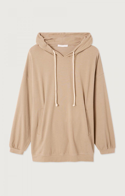 Ypawood Hoodie Sweatshirts AMERICAN VINTAGE Macchiato M