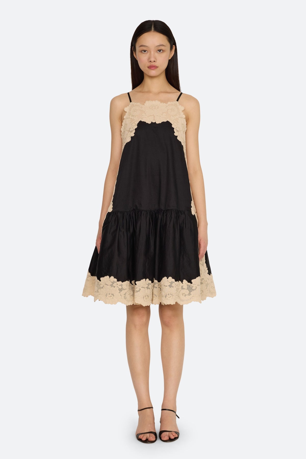 Ilaria Emb Slvless Dress Dresses SEA NEW YORK - 2