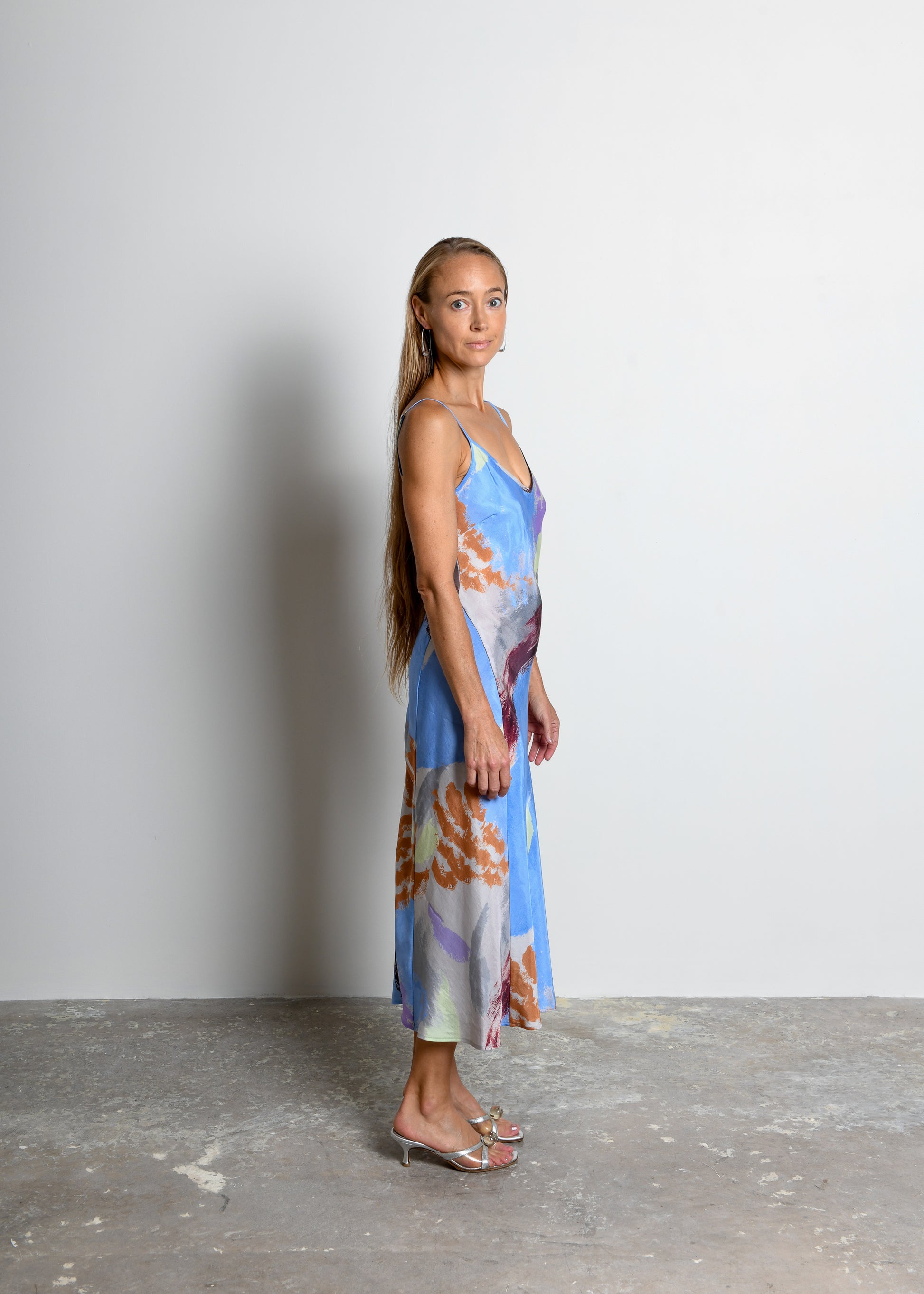 Noir Slip Dress Dresses UNTITLED IN MOTION
