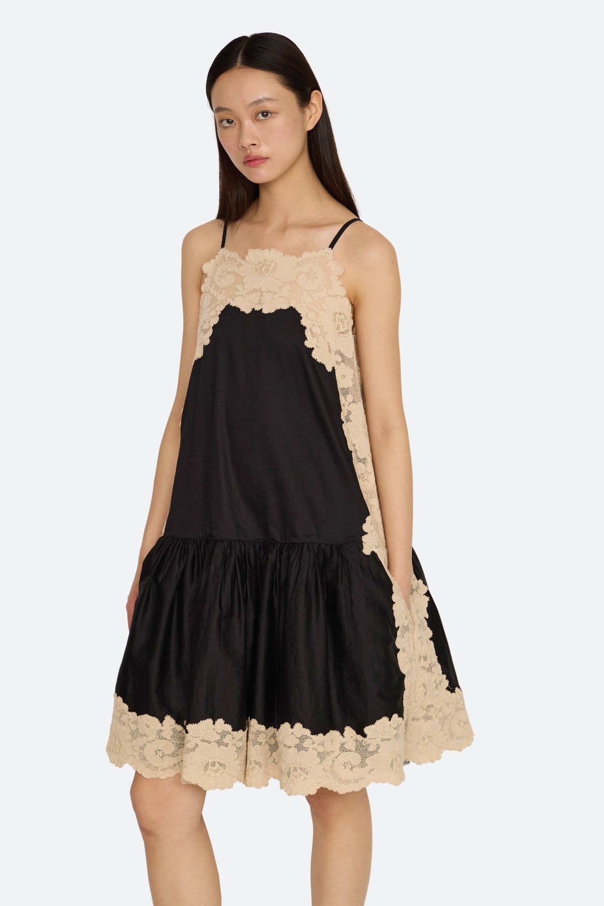 Ilaria Emb Slvless Dress Dresses SEA NEW YORK - 1