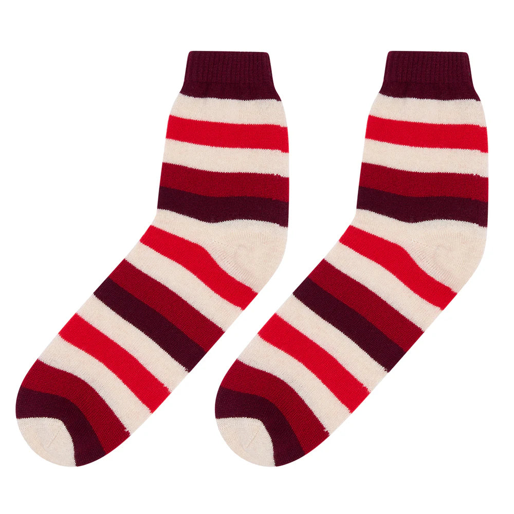 Gradient Stripe Socks