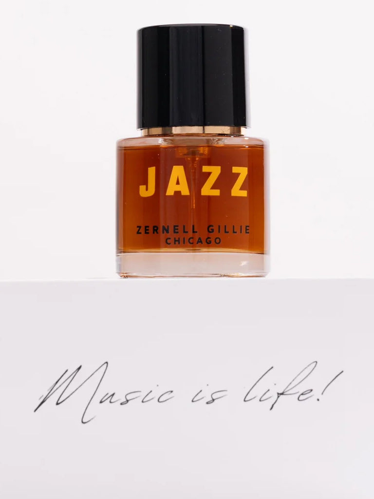Jazz Fragrance Zernell Gillie